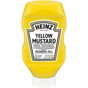 Heinz Yellow Mustard 794G