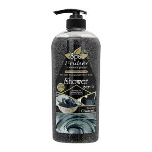 Spa Fruiser Sea Mud Charcoal Shower Scrub 730ml