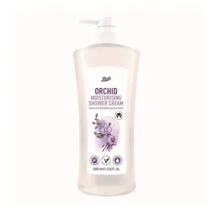 Boots Orchid Moisturising Shower Cream 1000ml
