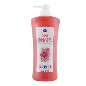 Boots Rose Moisturising Shower Cream 1000ml
