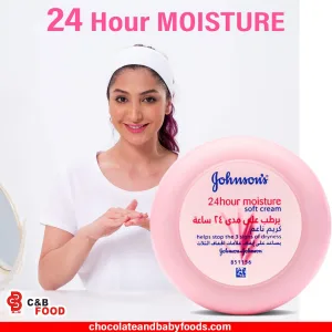 Johnson's 24H Moisture Soft Cream 200ml
