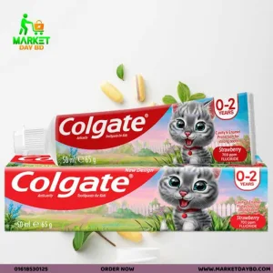 Colgate Strawberry Flavor Toothpaste (0-2years) 65G