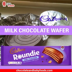 Cadbury Roundie Milk Chocolate Wafer 180G