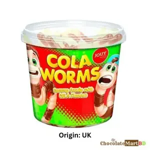 JOUY & CO Cola Warms Gummy Candy with Cola Flavor 225G
