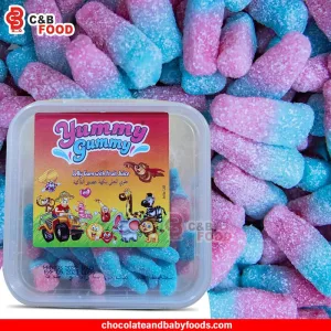 Yummy Gummy Ice-Cream Jelly Gum with Fruit Juice 160G