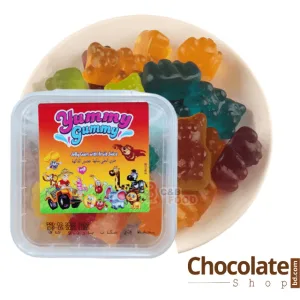 Yummy Gummy Bear Jelly Gum with Fruit Juice 160G