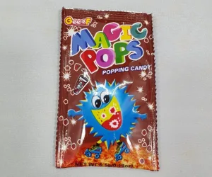 Magic Pops Popping Candy Cola Flavor 40pack 220G