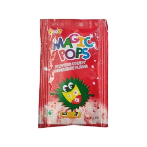 Magic Pops Popping Candy Strawberry Flavor 40pack 220G