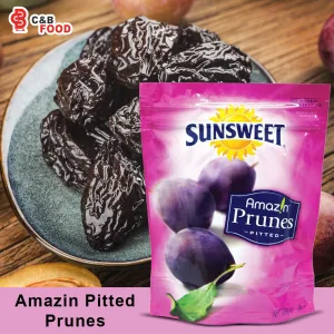 Sunsweet Amazin Prunes Pitted 200G