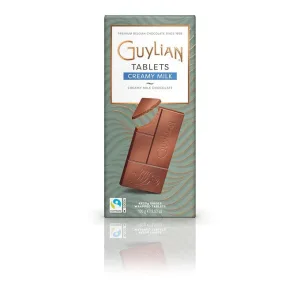 Guylian Tablets Creamy Milk Chocolate 100G