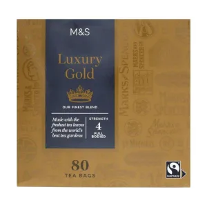 M&S Every Tea Bags (80tea bags) 250G
