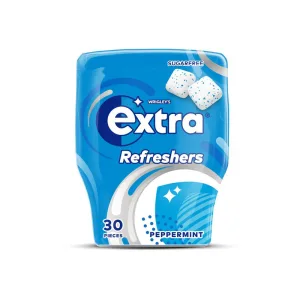 Extra Refreshers Peppermint Sugarfree Gum (30pc's) 67G