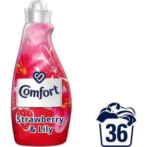 Comfort Strawberry & Lily Fabric Conditioner (36washes) 1.26L