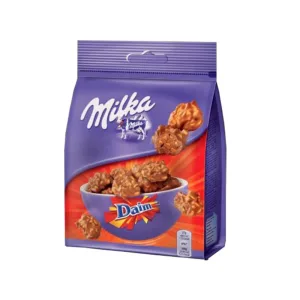 Milka Snax Daim Chocolate 145G