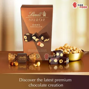 Lindt Nuxor with Dark Chocolate 165G