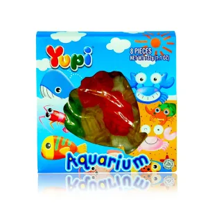 Yupi Aquarium Jelly Gums 24 Count 768G