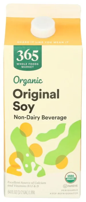 365 Whole Food Market Organic Original Soy Milk 946ml
