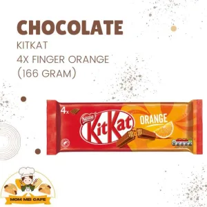 KitKat Orange 4 Fingers 24pc's Box