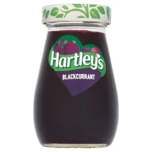 Hartley's Blackcurrant Jam 340G