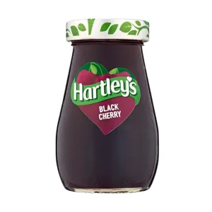 Hartley's Black Cherry Jam 340G
