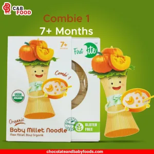 First Bite Combie 1 Organic Baby Millet Noodle (7+months) 180g
