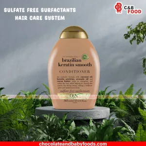 Ogx Ever Straightening + Brazilian Keratin Smooth Conditioner 385ml