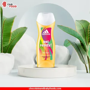 Adidas Get Ready Nourshing Shower Gel 250ml
