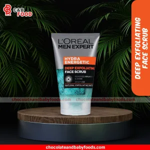 L'oreal Men Expert Hydra Energetic Deep Exfoliating Face Scrub 100ml