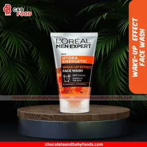 L'oreal Men Expert Hydra Energetic Wake-Up Effect Face Wash 100ml
