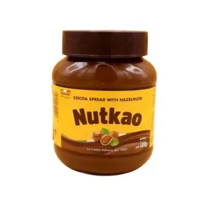 Nutkao Cocoa Spread with Hazelnuts 400G