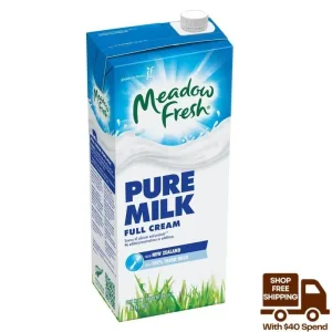 Meadow Fresh Pure Milk Full Cream 1litre