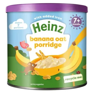 Heinz Banana Oat Porridge (7+Months) 220G