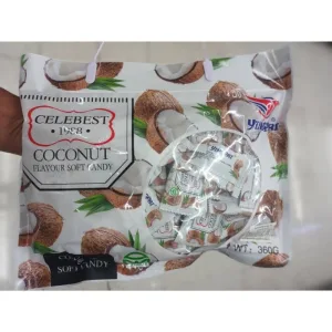 Yingpai Celebest 1988 Coconut Flavor Soft Candy 360G