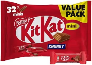 KitKat Chunky Mini (32pcs Pack) 500G