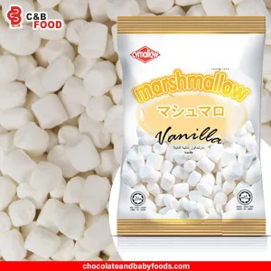 Cvmallow Vanilla Marshmallow (Small Shape) 100G