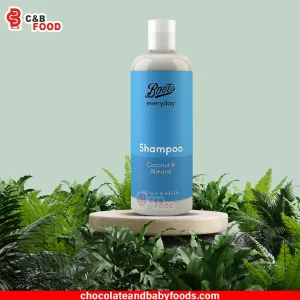 Boots Everyday Coconut & Almond Shampoo 500ml