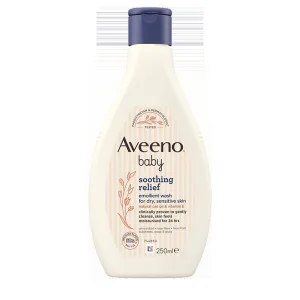 Aveeno Baby Soothing Relief Emollient Wash 250ml