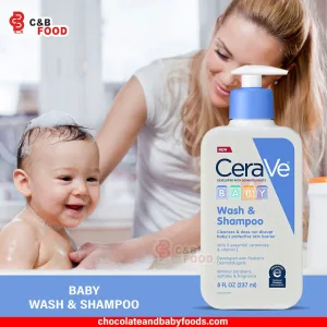 Cerave Baby Wash & Shampoo 237ml