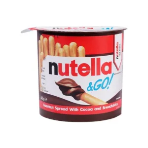 Nutella & Go Hazelnut Spread with Cocoa Breadsticks (2 pack) 96G
