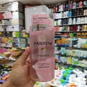 antene Scalp Shampoo 530ml Micellar Detox & Hydrate Rosewater
