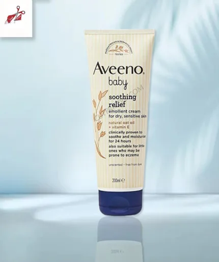 Aveeno Baby Soothing Relief Cream 200ml: Gentle Skincare for Happy Little Ones