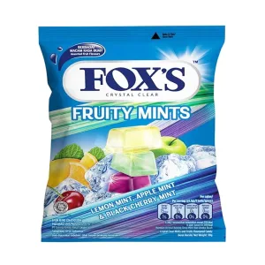 Delicious Fox's Fruity Mints 180g: A Perfect Treat for Your Taste Buds