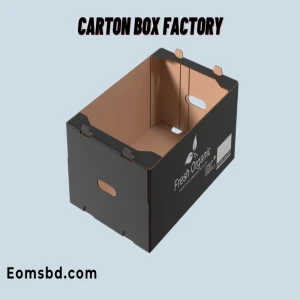 Fruit carton box