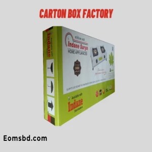 Gas stove carton box