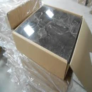 Polish marble carton box