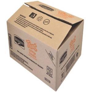 Biscuit carton box