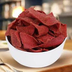 Buy Healthy Beetroot Chips Oil Free