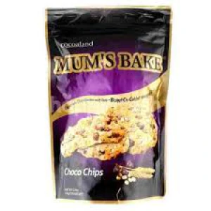 Cocoaland Mum's Bake Chocolate Chips Cookies with Almond 150G