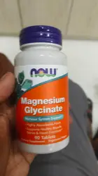 NOW Magnesium Glycinate 90pcs