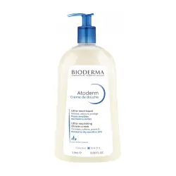 BIODERMA ABCDerm Gel moussant - Mild Cleansing Foaming Gel 1000ml